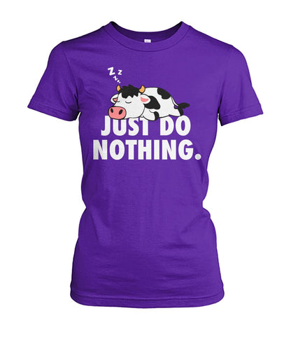 Just do nothing - funny  unisex  t-shirt , Hoodies