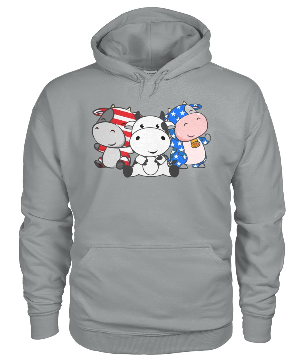 Cow USA  - funny design unisex  t-shirt , Hoodies