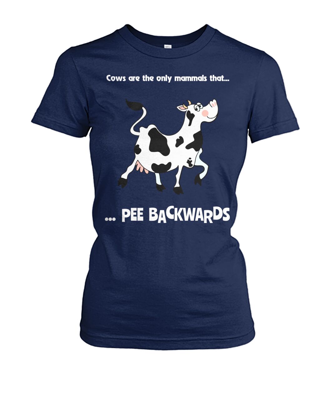 Cows are theonly mammals that..  - Men's and Women's t-shirt , Vneck, Hoodies - myfunfarm - clothing acceessories shoes for cow lovers, pig, horse, cat, sheep, dog, chicken, goat farmer