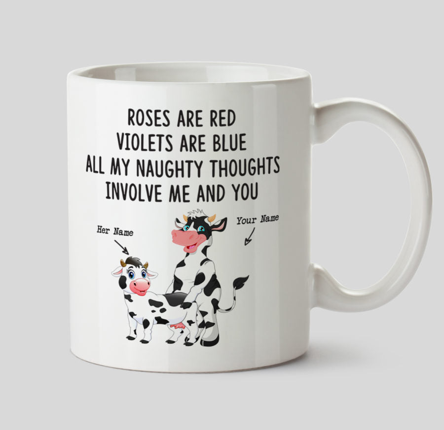 Personalizer-Funny cup for Cow Lovers