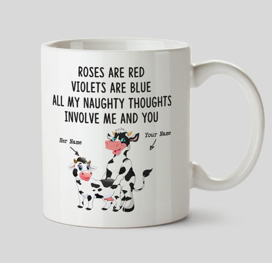 Personalizer-Funny cup for Cow Lovers