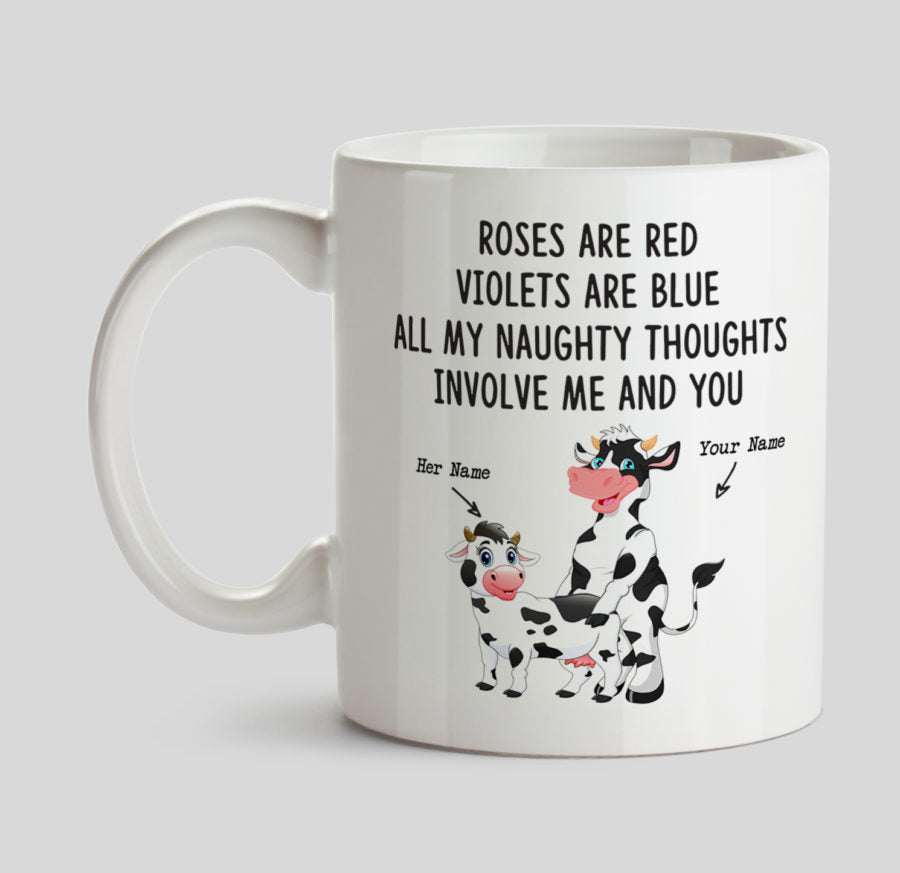 Personalizer-Funny cup for Cow Lovers