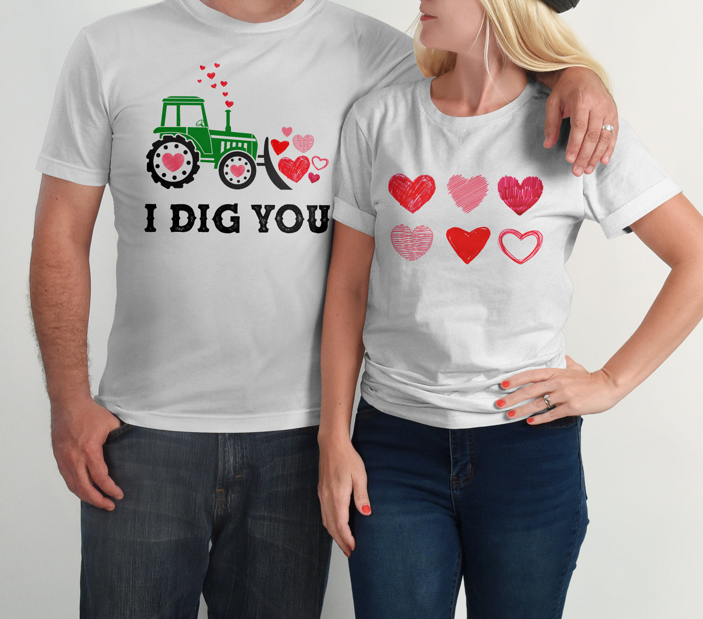 I dig you - unisex  t-shirt , Hoodies - Valentine