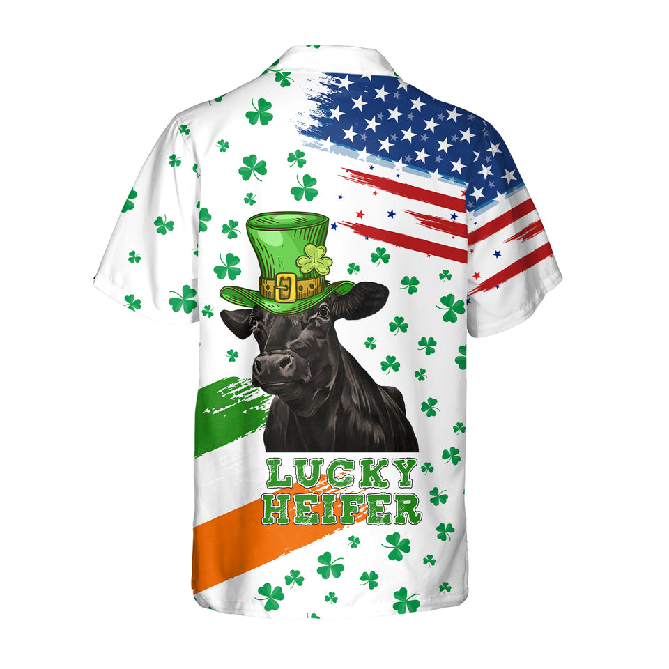 St Patrick's Day Irish American Farmers - Hawaiian Shirt, Shorts for adult and youth