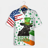 St Patrick's Day Irish American Farmers - Hawaiian Shirt, Shorts for adult and youth
