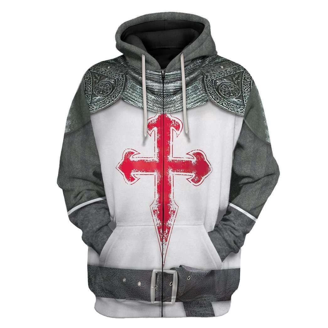 Crusader Knight Armour - Historical Costumes - Apparel