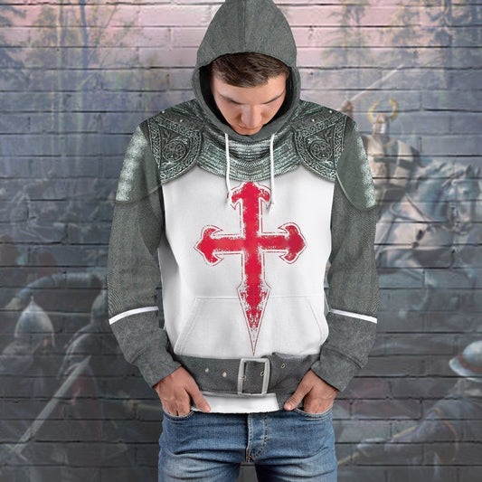 Crusader Knight Armour - Historical Costumes - Apparel