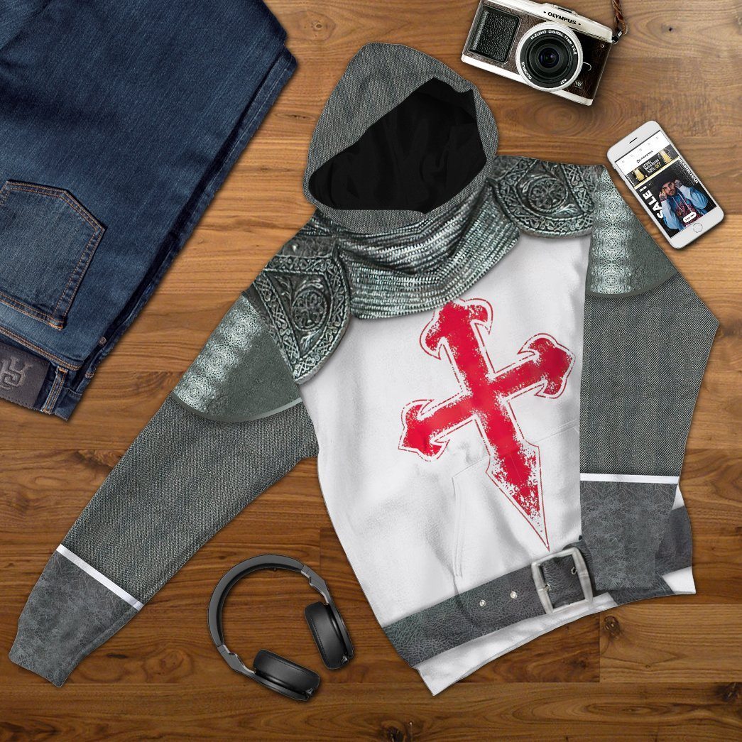 Crusader Knight Armour - Historical Costumes - Apparel