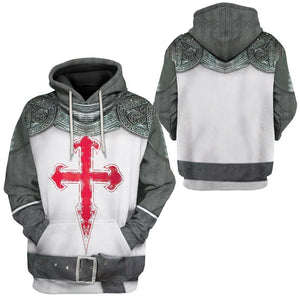Crusader Knight Armour - Historical Costumes - Apparel
