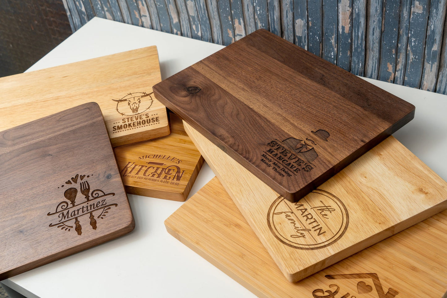 Cow Lovers Custom Cutting Board Equestrian Gift for Birthday or Christmas, Bridal Shower, Equine Kitchen Decor - myfunfarm