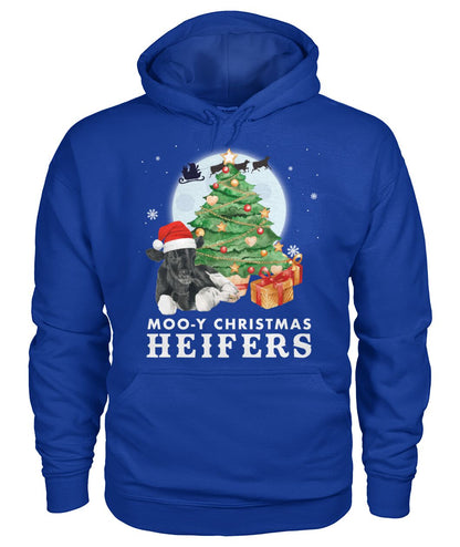 Mooy christmas heifers  -   unisex  t-shirt ,sweatshirt , Hoodies
