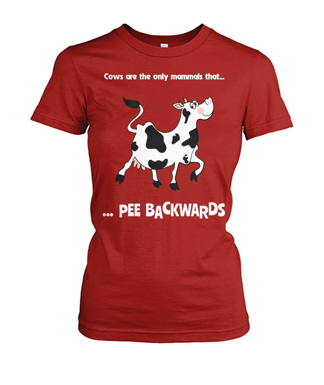 Cows are theonly mammals that..  - Men's and Women's t-shirt , Vneck, Hoodies - myfunfarm - clothing acceessories shoes for cow lovers, pig, horse, cat, sheep, dog, chicken, goat farmer