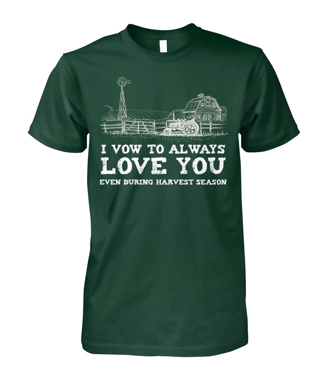 i vow always love you even during harvest season - myfunfarm