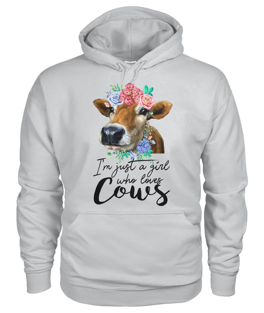 I'm just a girl who loves cows - Men's and Women's t-shirt , Vneck, Hoodies - myfunfarm - clothing acceessories shoes for cow lovers, pig, horse, cat, sheep, dog, chicken, goat farmer