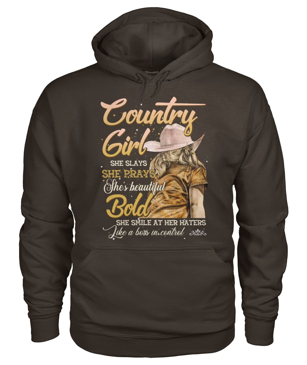 country girl she slays she prays shes beautiful - unisex  t-shirt , Hoodies