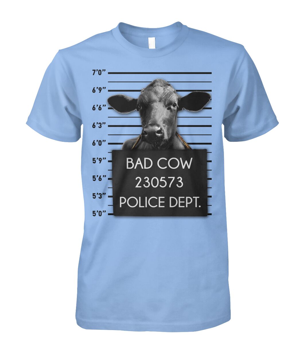 Bad cow - Men's and Women's t-shirt , Vneck, Hoodies - myfunfarm - clothing acceessories shoes for cow lovers, pig, horse, cat, sheep, dog, chicken, goat farmer