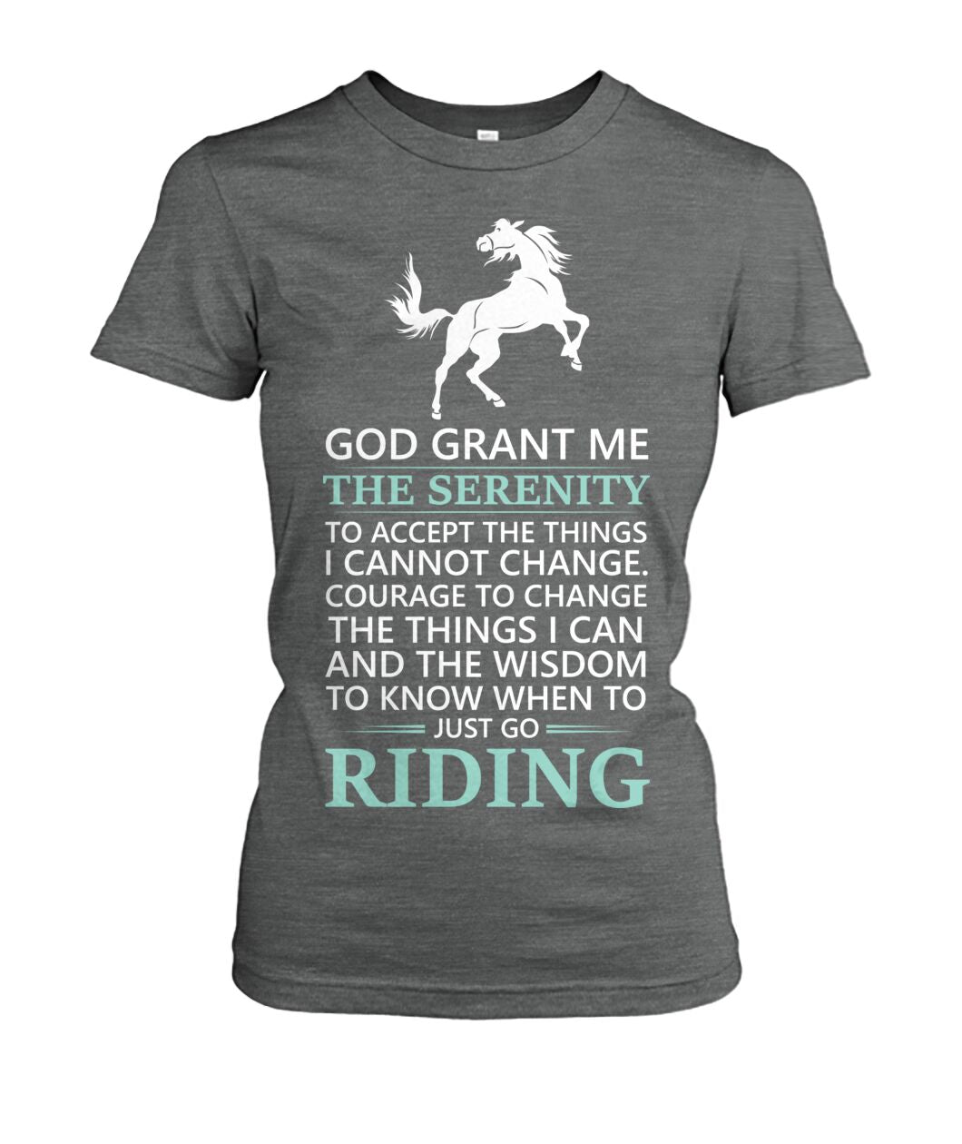 Just go ridding  - Men's and Women's t-shirt , Vneck, Hoodies - myfunfarm - clothing acceessories shoes for cow lovers, pig, horse, cat, sheep, dog, chicken, goat farmer