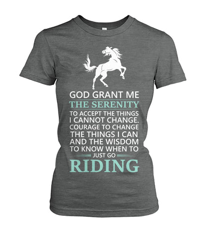Just go ridding  - Men's and Women's t-shirt , Vneck, Hoodies - myfunfarm - clothing acceessories shoes for cow lovers, pig, horse, cat, sheep, dog, chicken, goat farmer