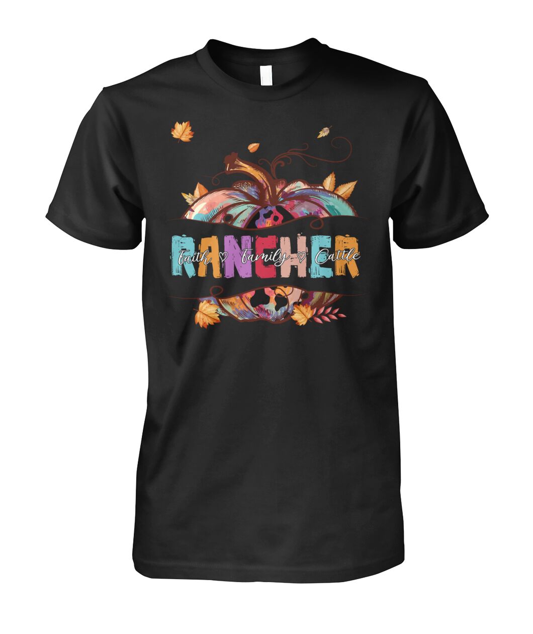 Rancher - Faith.Family.Cattle - Halloween - myfunfarm