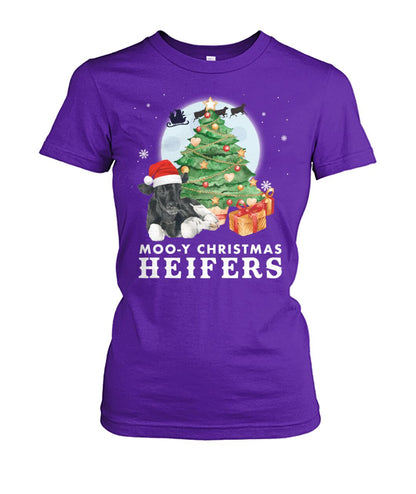 Mooy christmas heifers  -   unisex  t-shirt ,sweatshirt , Hoodies