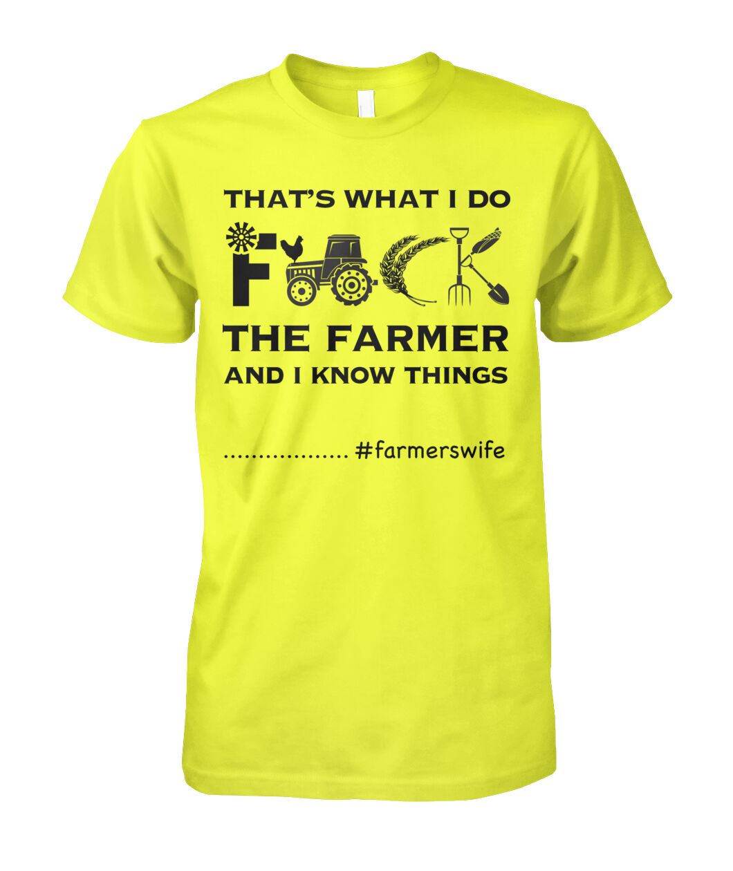 That's what i do  - farmerswife - funny design unisex  t-shirt , Hoodies