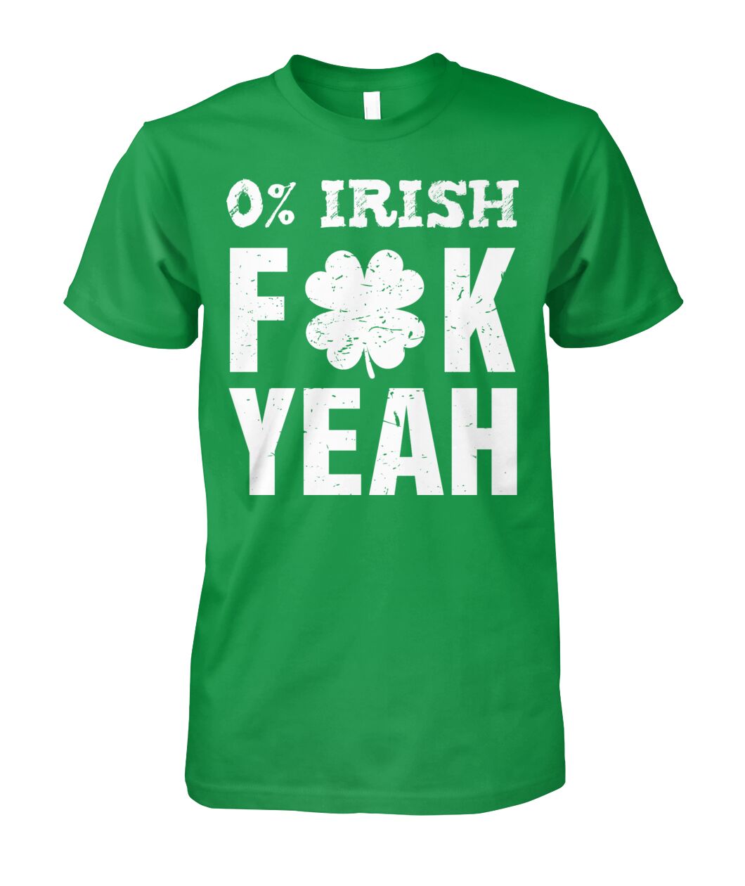0% Irish F..K Yeah