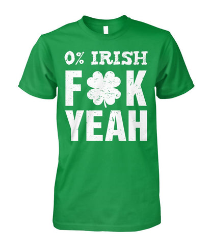 0% Irish F..K Yeah