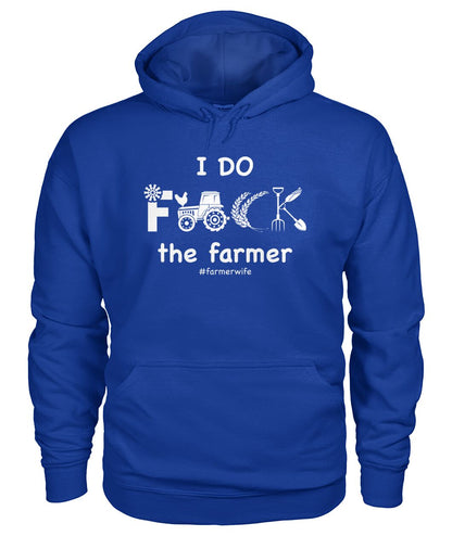 I do f.ck the farmer  - Men's and Women's t-shirt , Vneck, Hoodies - myfunfarm - clothing acceessories shoes for cow lovers, pig, horse, cat, sheep, dog, chicken, goat farmer