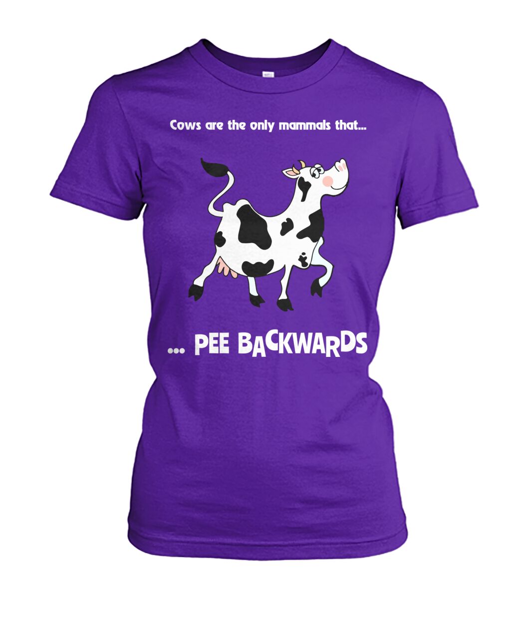 Cows are theonly mammals that..  - Men's and Women's t-shirt , Vneck, Hoodies - myfunfarm - clothing acceessories shoes for cow lovers, pig, horse, cat, sheep, dog, chicken, goat farmer