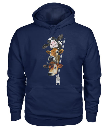 Funny cow  - Men's and Women's t-shirt , Vneck, Hoodies - myfunfarm - clothing acceessories shoes for cow lovers, pig, horse, cat, sheep, dog, chicken, goat farmer