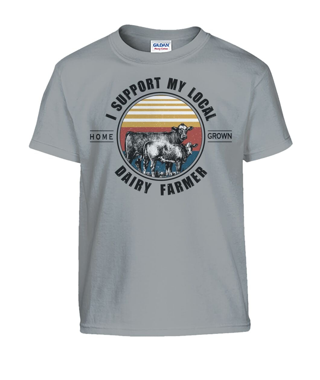 Mama's dairy farm - unisex  t-shirt , mama and kids