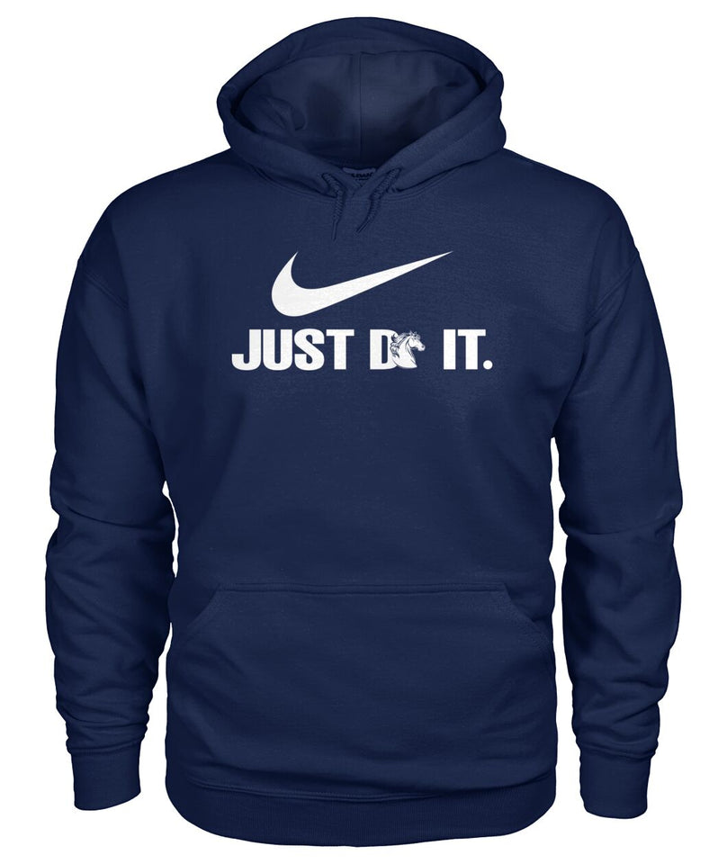 Just do it - Men's and Women's t-shirt , Vneck, Hoodies - myfunfarm - clothing acceessories shoes for cow lovers, pig, horse, cat, sheep, dog, chicken, goat farmer