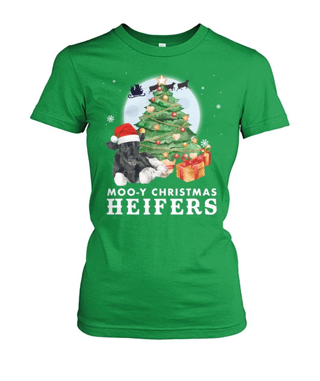 Mooy christmas heifers  -   unisex  t-shirt ,sweatshirt , Hoodies