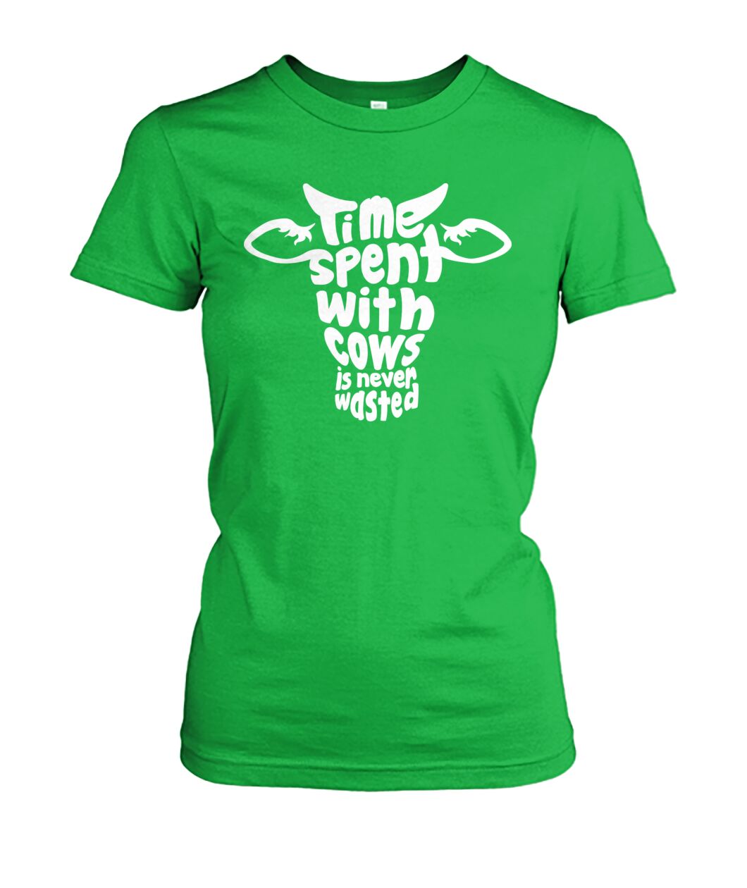 time spent with cows  - Men's and Women's t-shirt , Vneck, Hoodies - myfunfarm - clothing acceessories shoes for cow lovers, pig, horse, cat, sheep, dog, chicken, goat farmer