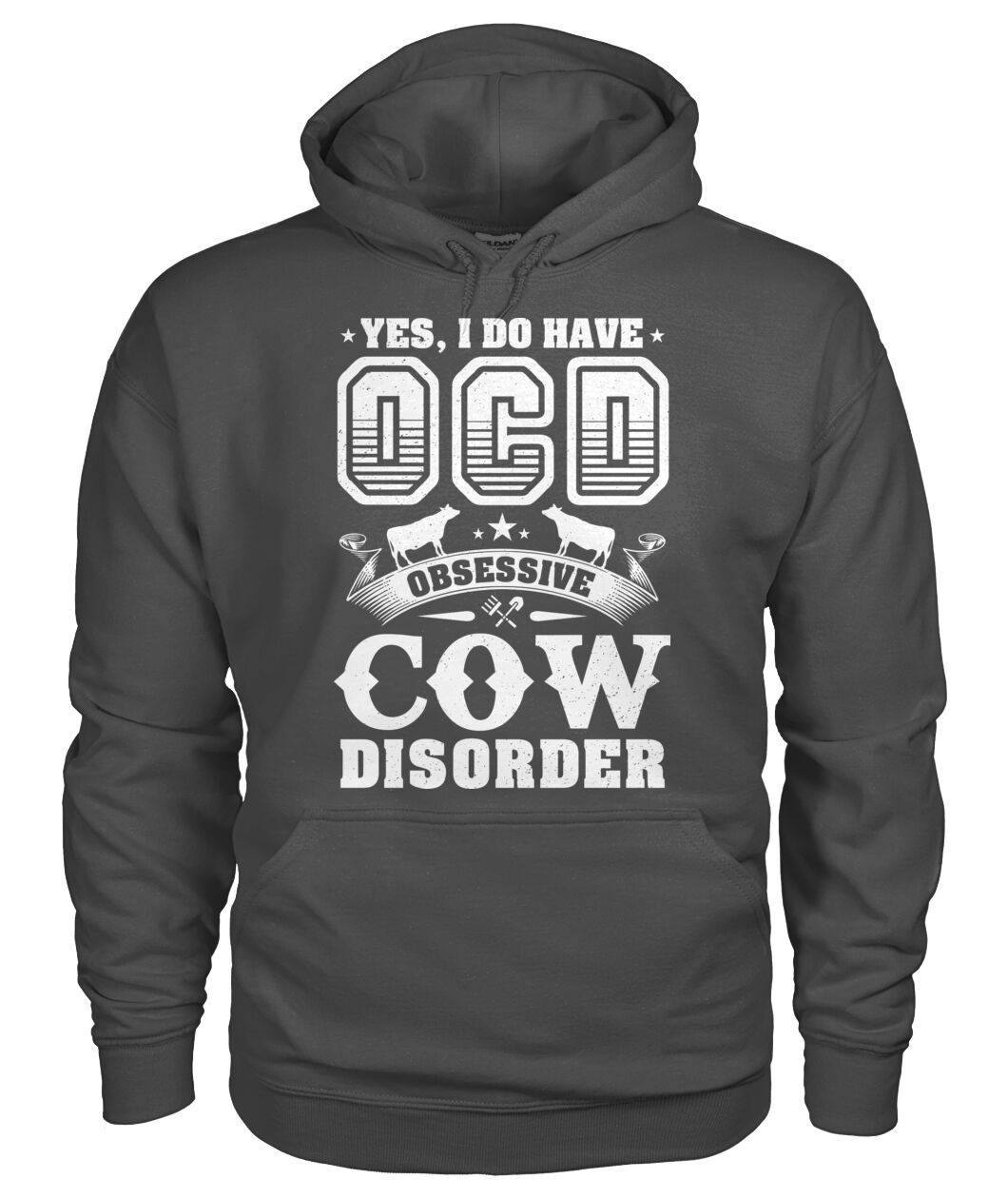 Yes i do have OCD - Men's and Women's t-shirt , Vneck, Hoodies - myfunfarm - clothing acceessories shoes for cow lovers, pig, horse, cat, sheep, dog, chicken, goat farmer