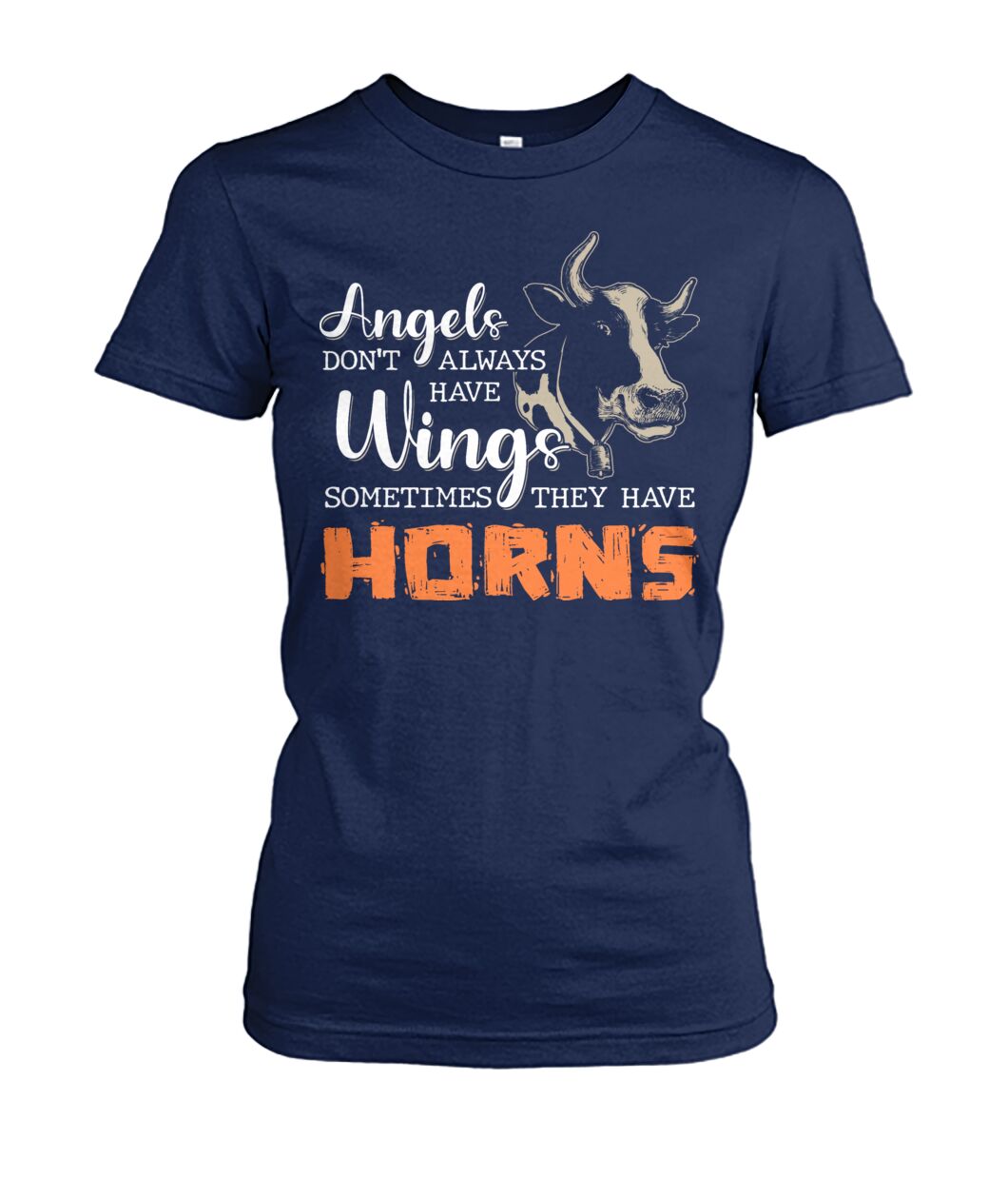 Angels don't always have Wings sometimes they have Horns