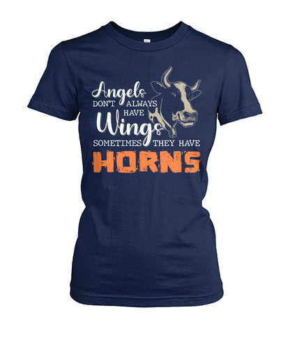 Angels don't always have Wings sometimes they have Horns