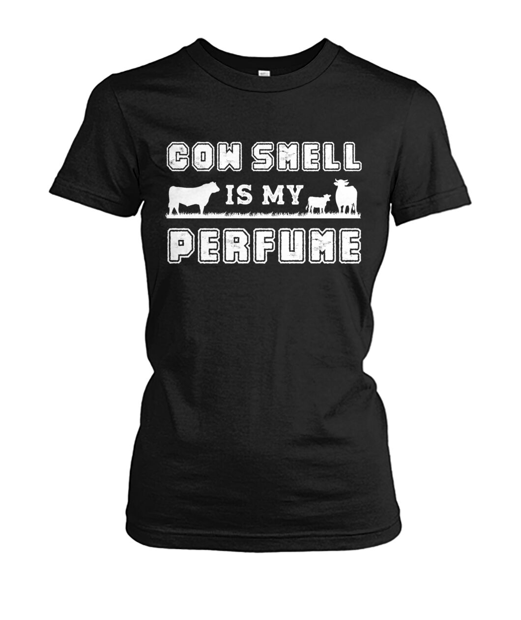 Cow smell is my perfume  - unisex  t-shirt , Hoodies