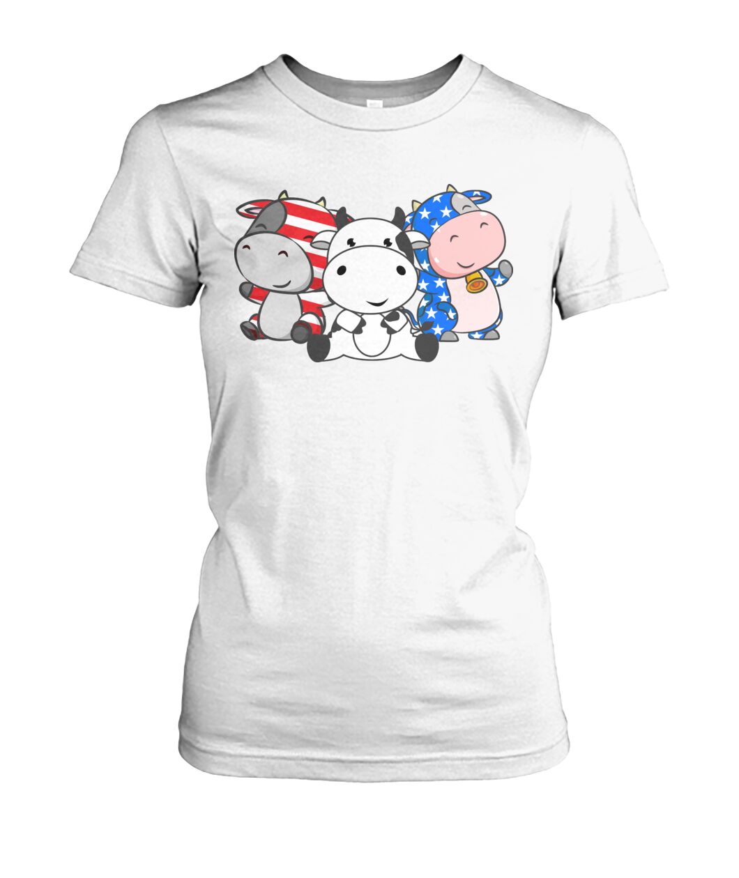 Cow USA  - funny design unisex  t-shirt , Hoodies