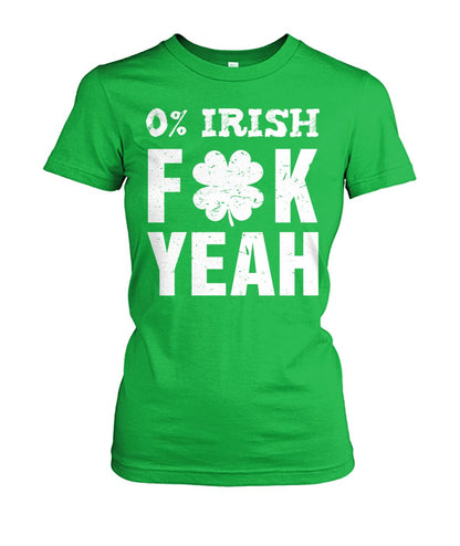 0% Irish F..K Yeah