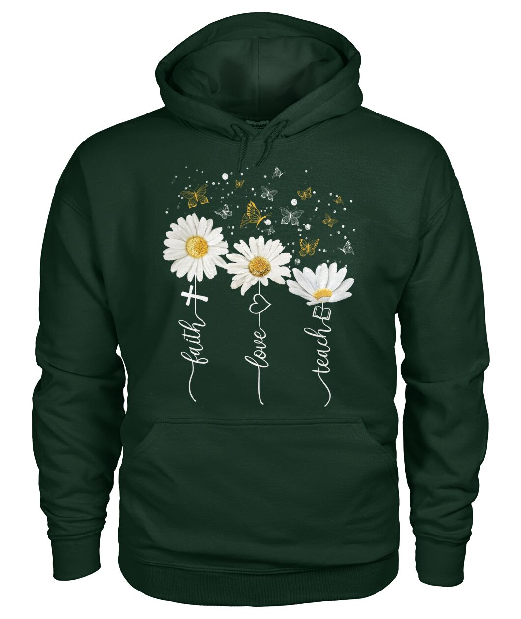 Faith Love Teach - unisex  t-shirt , Hoodies