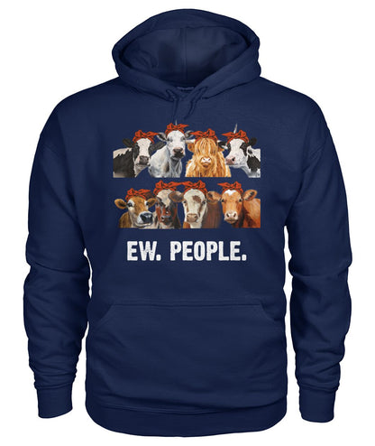 EW people  - Men's and Women's t-shirt , Vneck, Hoodies - myfunfarm - clothing acceessories shoes for cow lovers, pig, horse, cat, sheep, dog, chicken, goat farmer