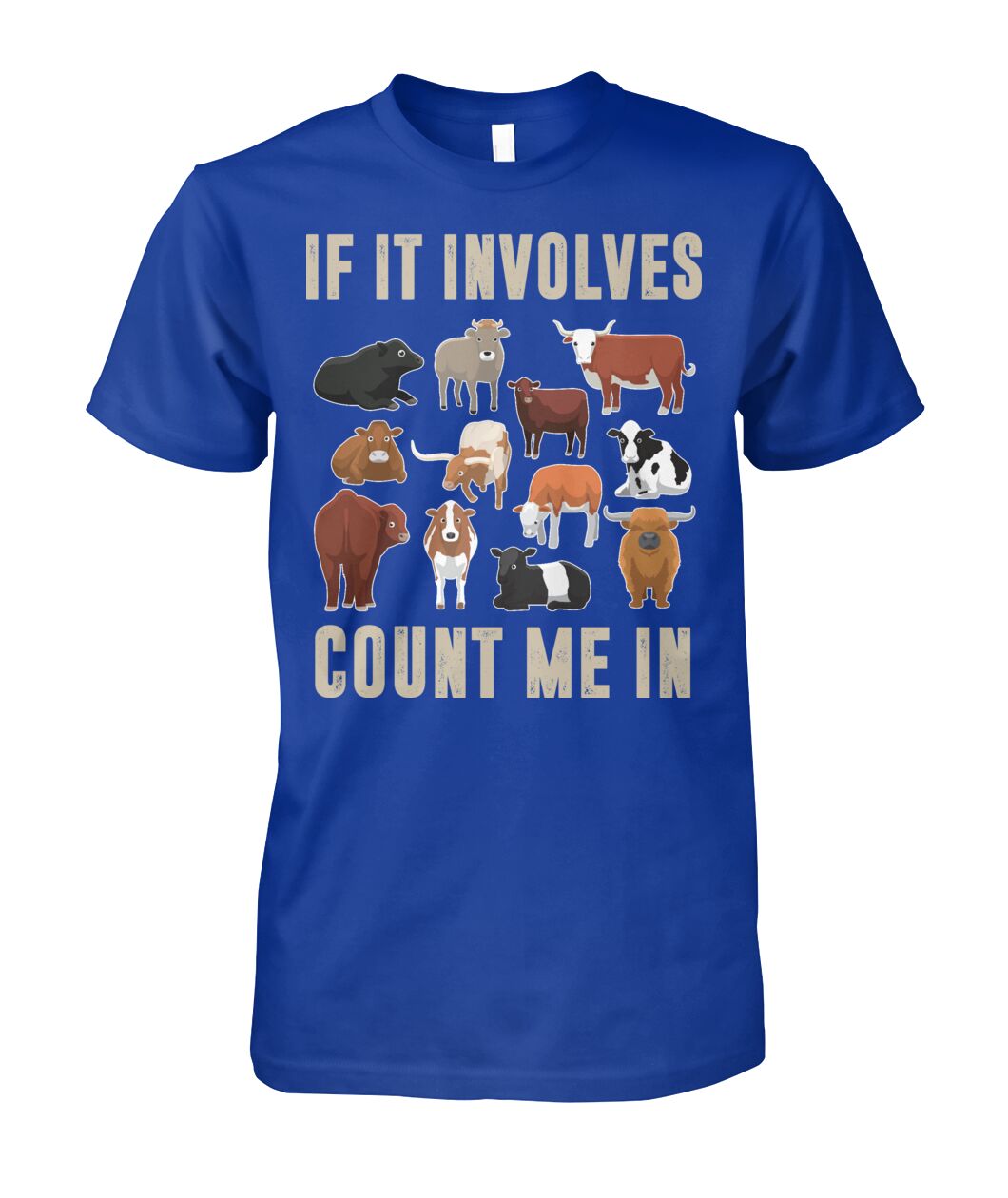 If It Involves Cattle Count Me In - myfunfarm