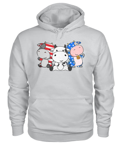 Cow USA  - funny design unisex  t-shirt , Hoodies