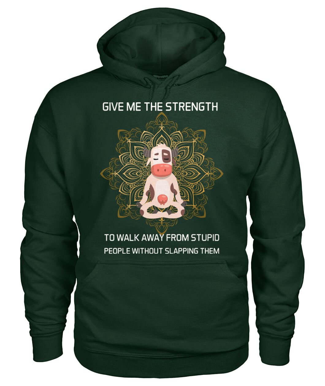 Give me the strength to walk away from stupid people - unisex  t-shirt , Hoodies - myfunfarm