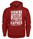 farming saved me  - Men's and Women's t-shirt , Vneck, Hoodies