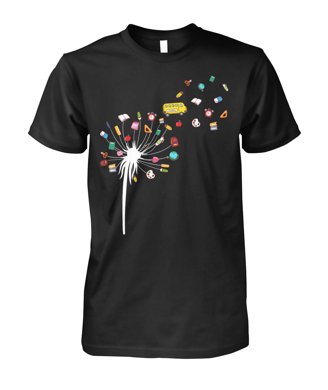 Dandelion Go to School - unisex  t-shirt , Hoodies