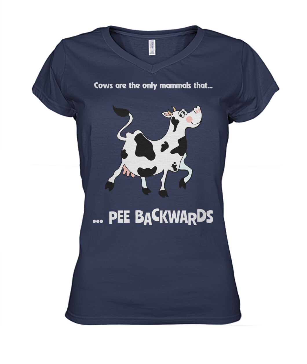 Cows are theonly mammals that..  - Men's and Women's t-shirt , Vneck, Hoodies - myfunfarm - clothing acceessories shoes for cow lovers, pig, horse, cat, sheep, dog, chicken, goat farmer