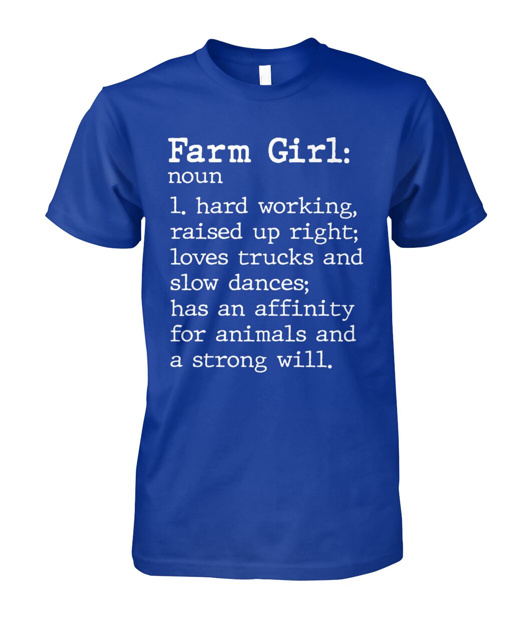 Farm Girl noun