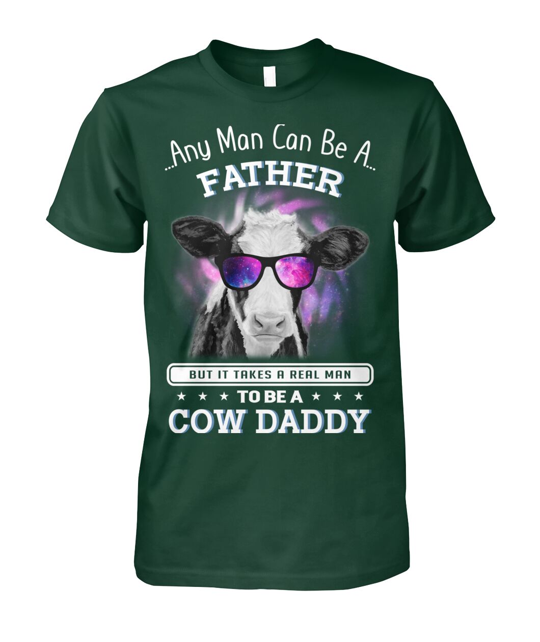 COW DADDY - Men's and Women's t-shirt , Vneck, Hoodies - myfunfarm - clothing acceessories shoes for cow lovers, pig, horse, cat, sheep, dog, chicken, goat farmer
